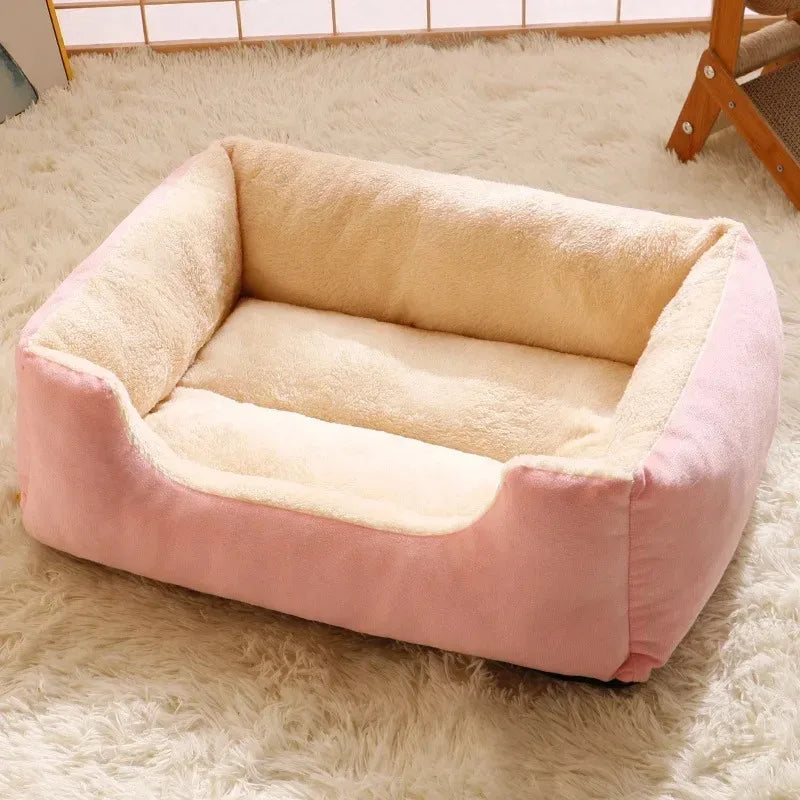 Ortopedický pelíšek pro psy a kočky – Maximální pohodlí 🐾