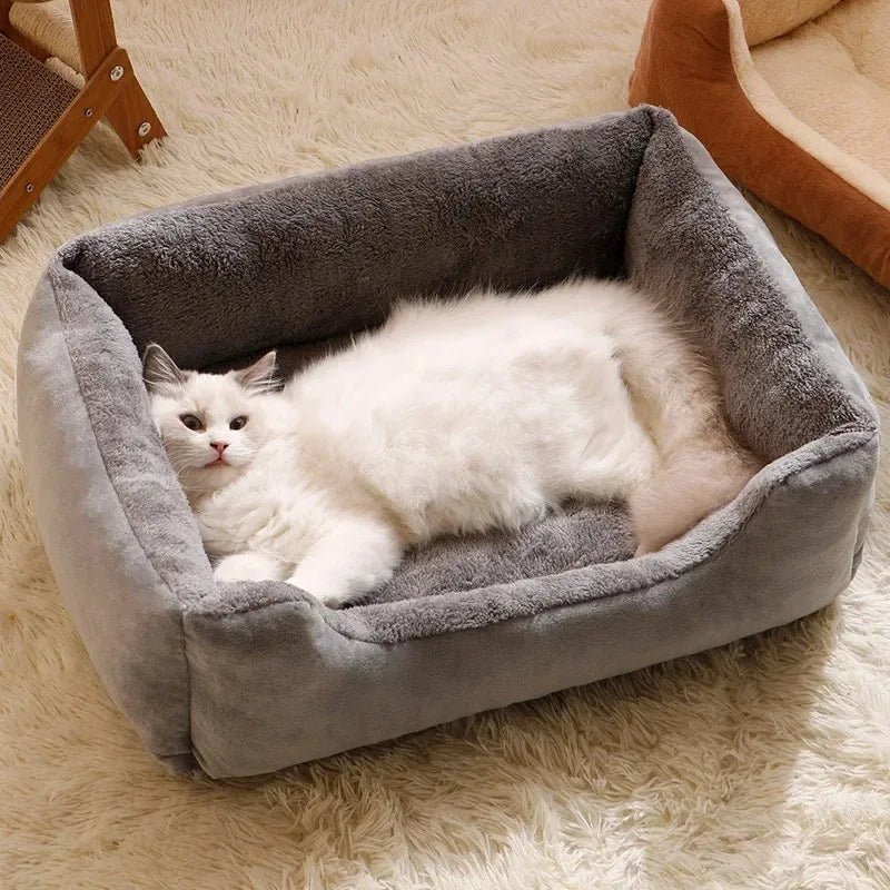 Ortopedický pelíšek pro psy a kočky – Maximální pohodlí 🐾